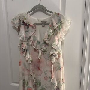 H&M Floral Maxi Dress